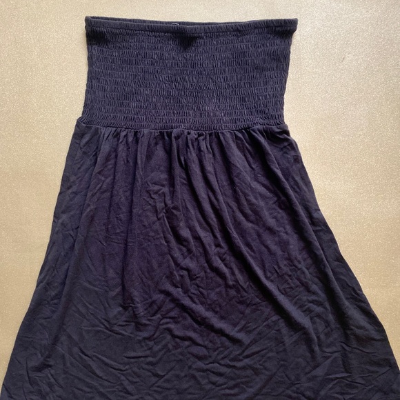 Vintage Y2K Zenana Outfitters Gray Strapless Top - Picture 2 of 3